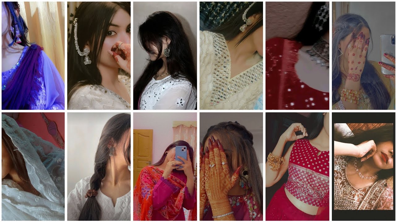 😍🎊🌈Gorgeous Hidden Face Dp Photo || 👻🔥Best Dpz Collection ||🦋✨️smart hide face dp pic for girl's ||