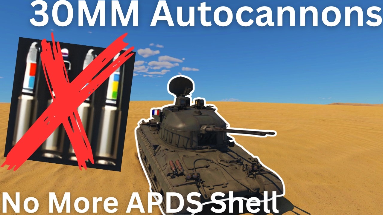 This SPAA Nerf Didn't Change Much | AMX-30 S DCA