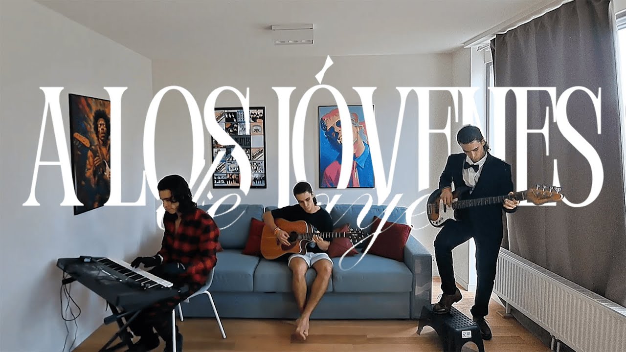 A Los Jóvenes de Ayer - SERÚ GIRAN | Cover por ZabecaSP