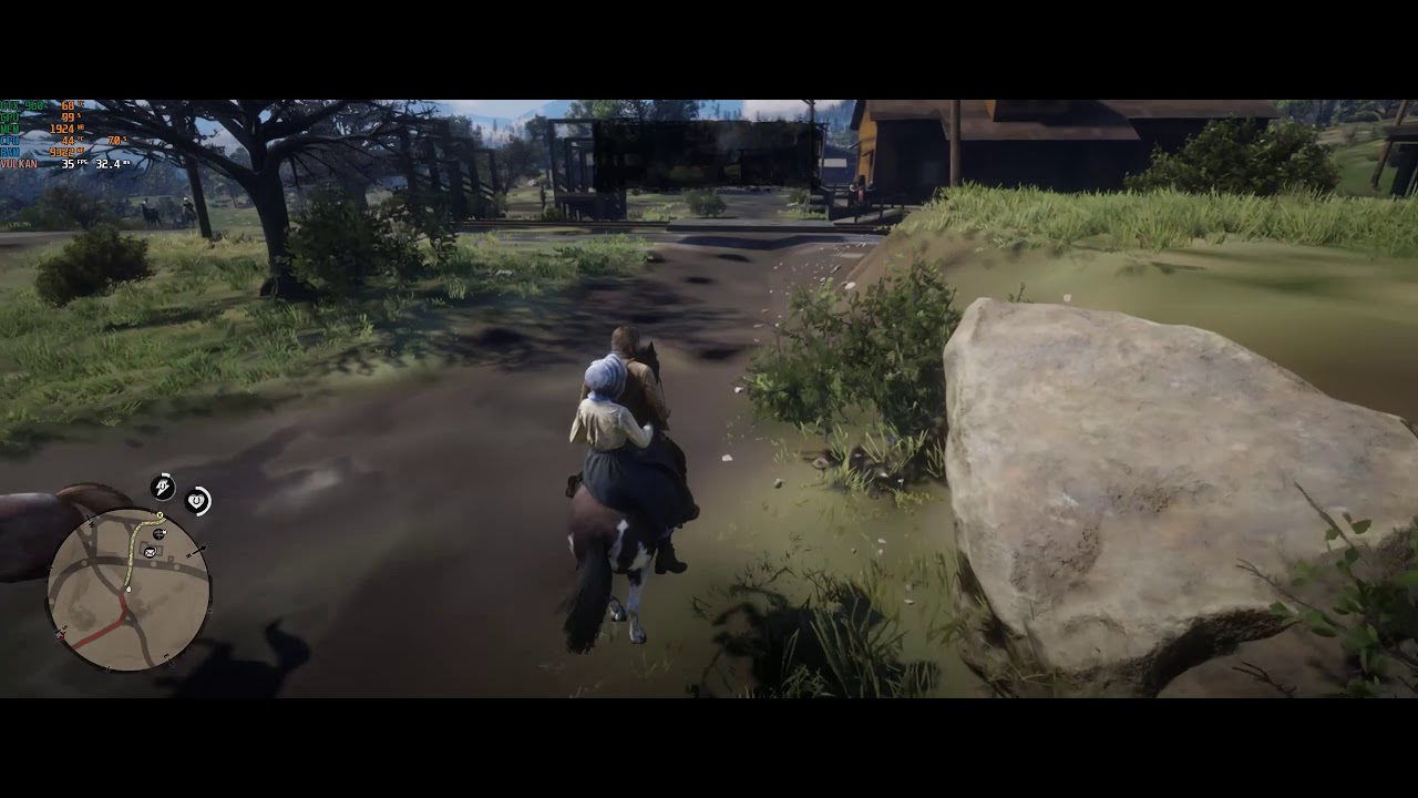 Red Dead Redemption 2 Textures not loading properly and/or popping