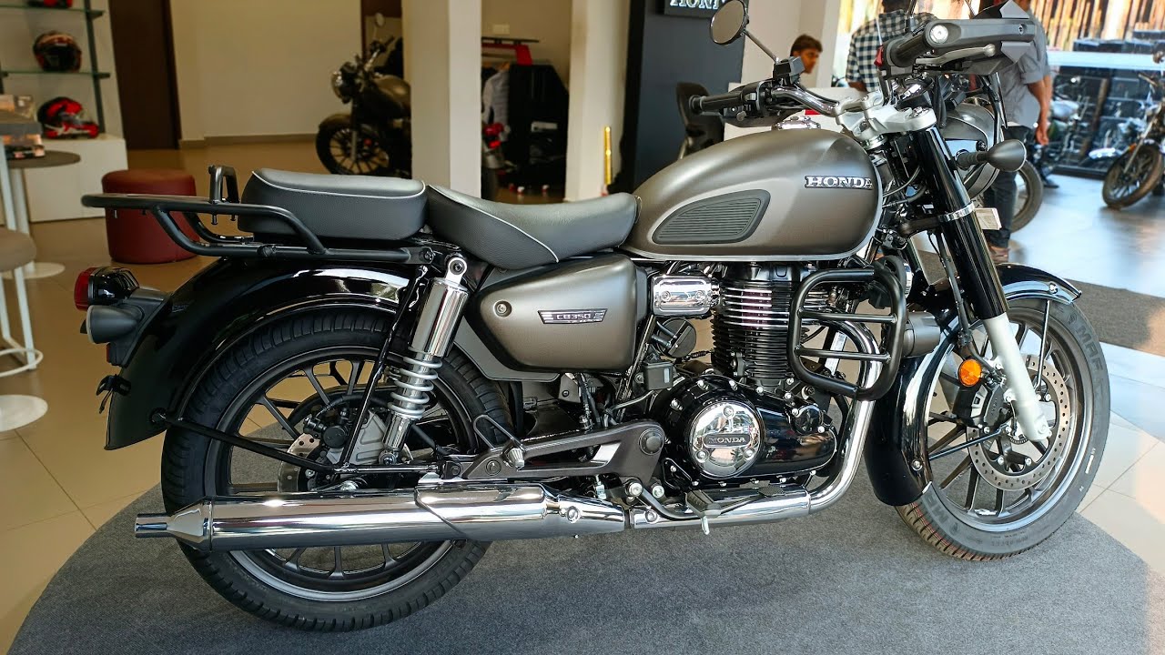 2024 Honda CB 350 | Walkaround Review | 2024 Honda CB 350 | Matte Crust Metallic