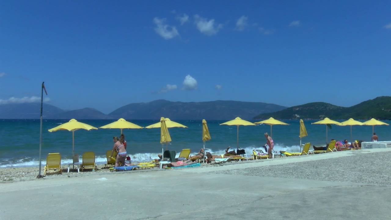 Karavomilos beach camping Πάμε Ελλάδα - Κεφαλλονιά-Ιθάκη μέρος β