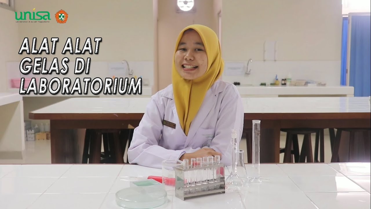 Alat Alat Gelas Laboratorium