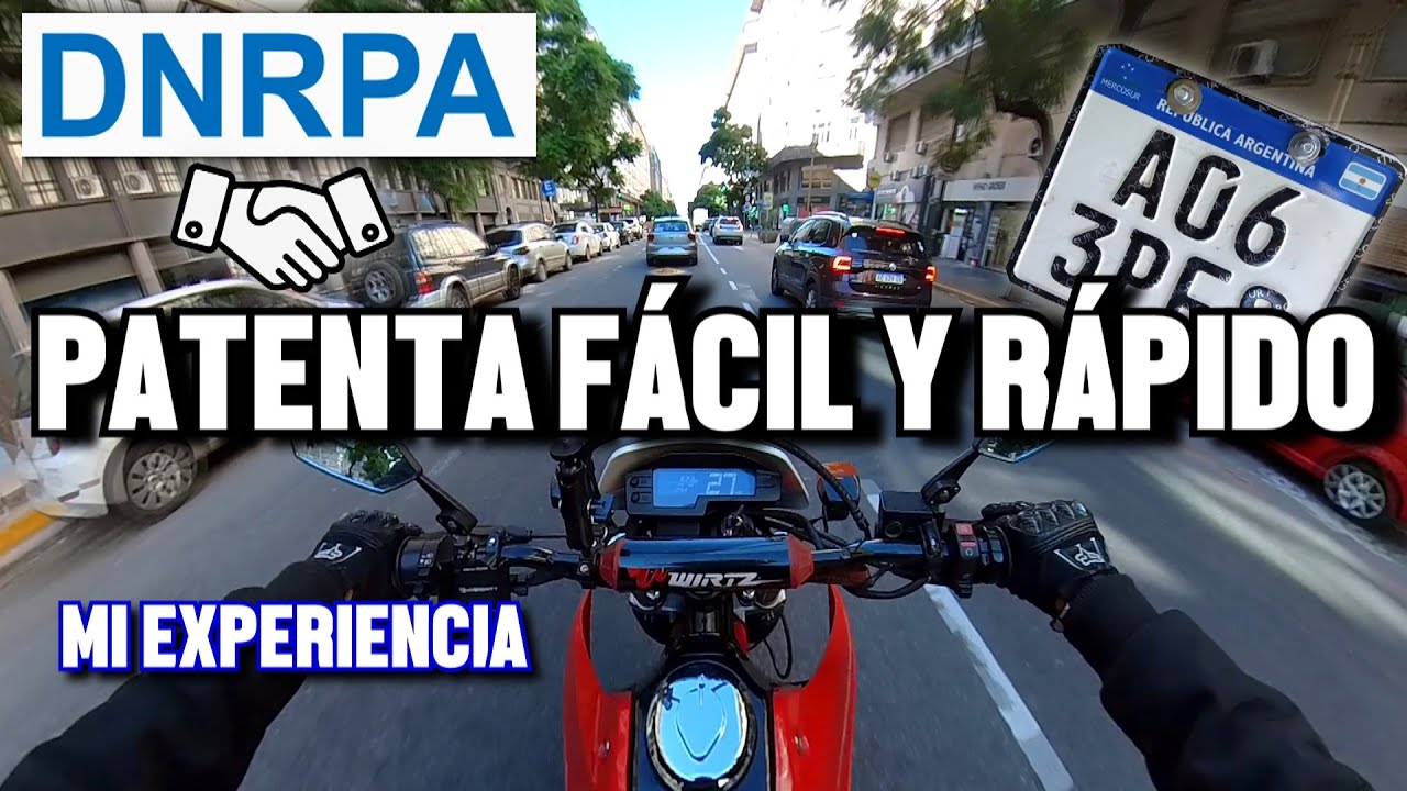 PATENTA tu MOTO 0KM SIN PAGAR de M&Aacute;S, PASO a PASO.. (ARGENTINA 2024)📋💰🏍