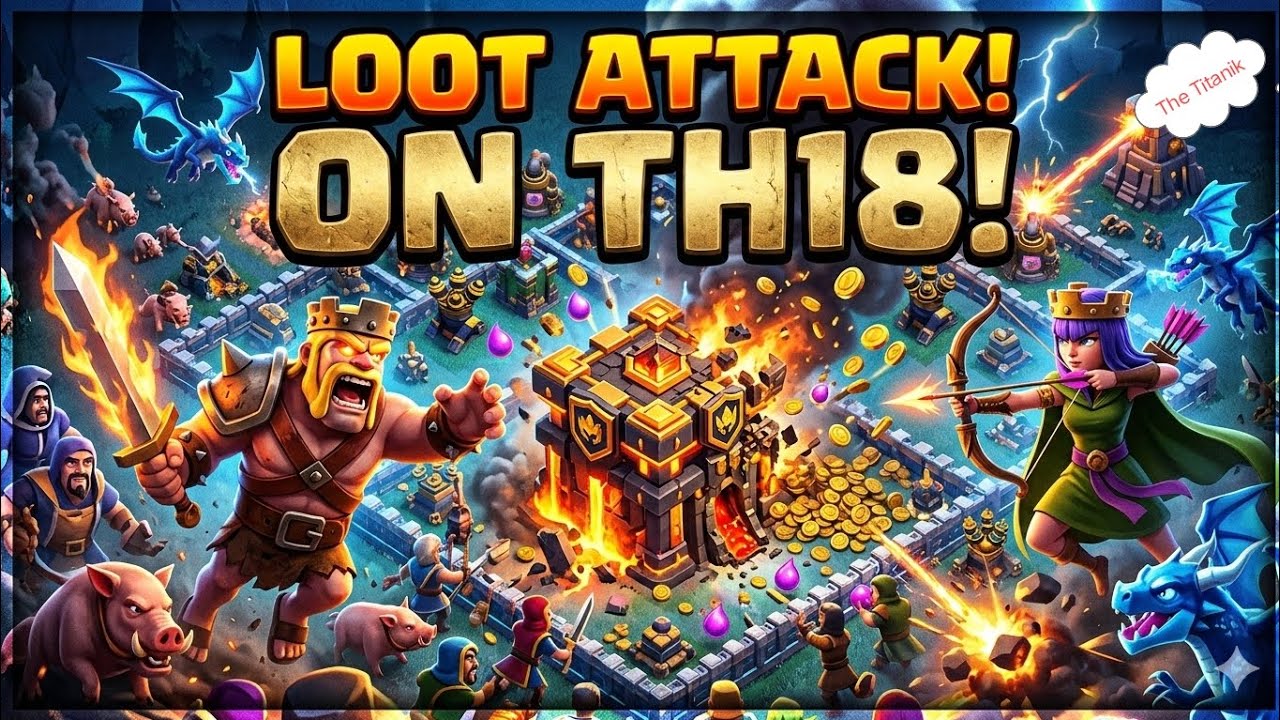 🔥🔥🔥 High voltage loot 🔥🔥🔥#coc #clashofclans #viral 