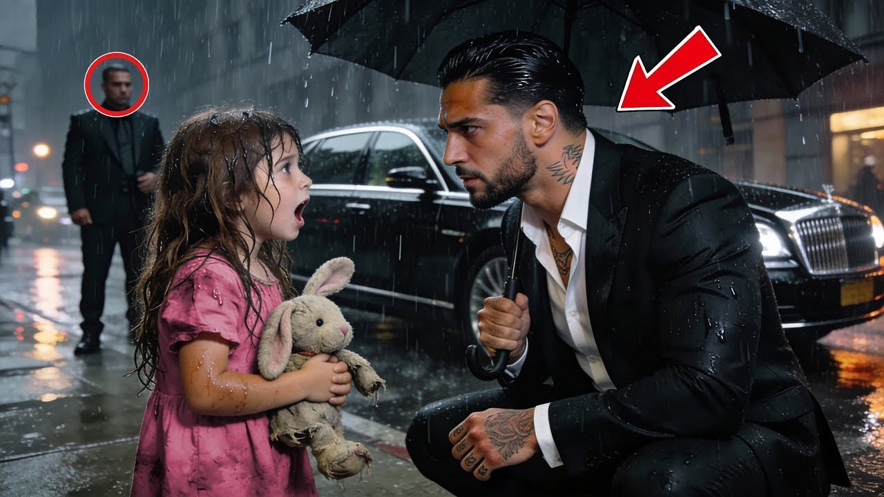 "Mamá Corre Peligro" Niña Detiene Auto de Lujo Llorando, Sin Saber que el Chófer es Jefe de la Mafia