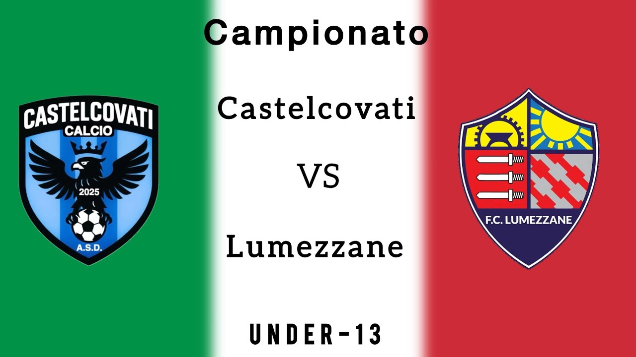 Castelcovati 2:10 Lumezzane Tempo1