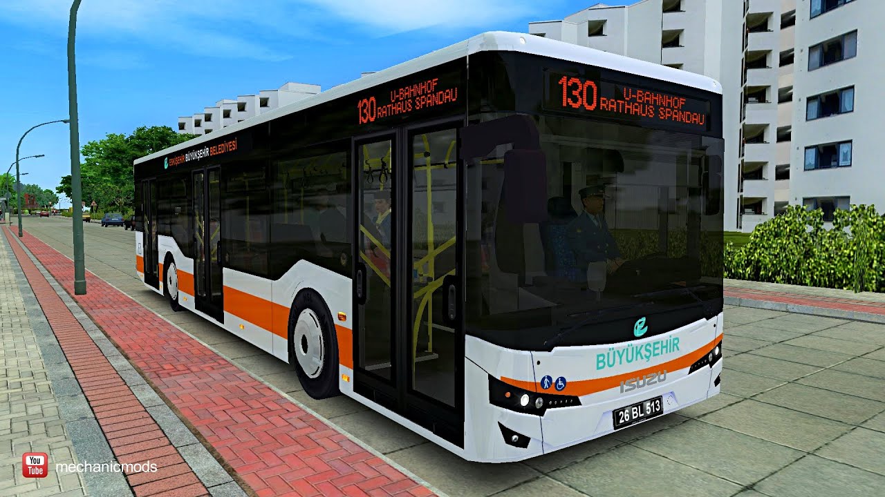 Isuzu Citiport | OMSI 2