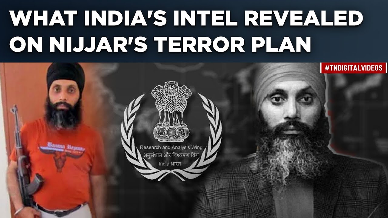 India Intel Dossier On Nijjar| Khalistani’s Terror Attack Plans Out Amid Indo-Canada Diplomatic Row