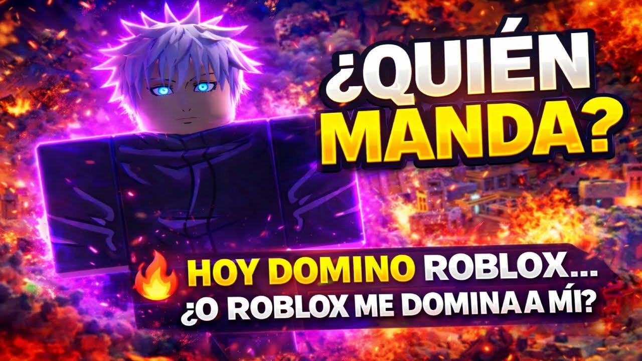 🔥 HOY DOMINO ROBLOX… ¿O ME DOMINA A MÍ?
