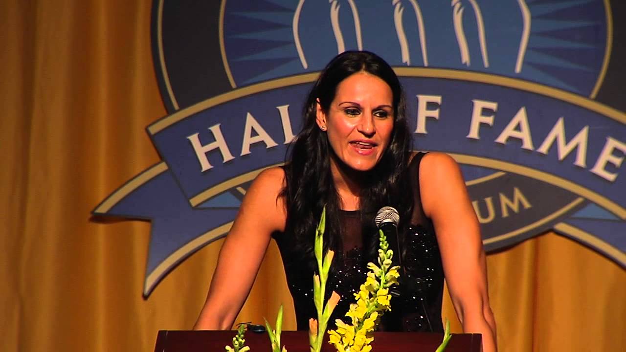 Ticha Penicheiro Virginia Sports Hall of Fame 2014 Induction Speech