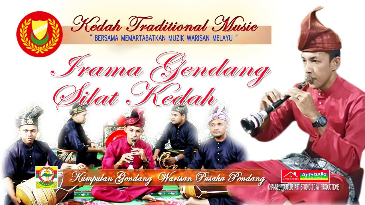 Gendang Warisan Pusaka Pendang, Kedah @ Irama Gendang Silat Kedah