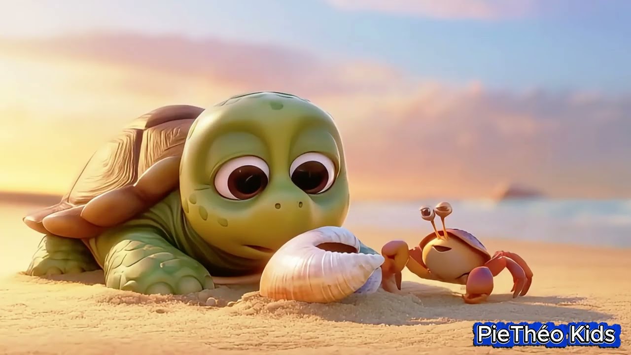 Tartaruga Devagar 🐢🎶 | Música Infantil Divertida | Desenho Animado para Crianças
