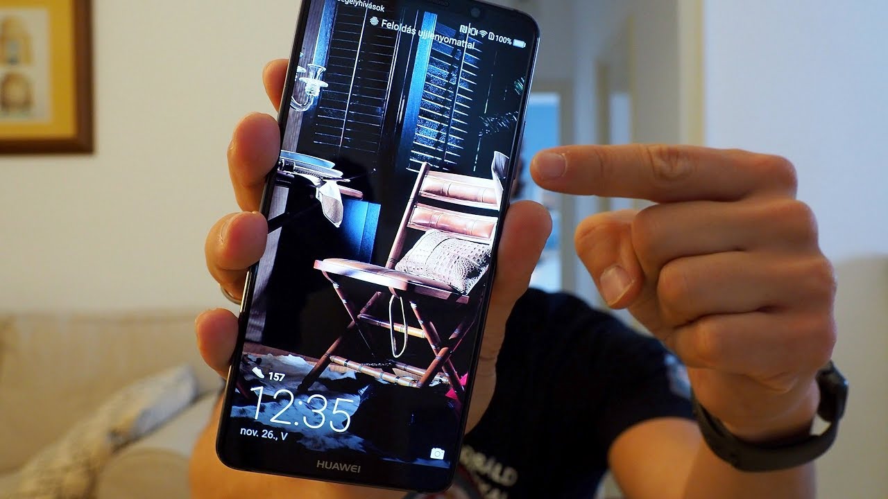 ANDROIDTESZT: Huawei Mate 10 PRO!