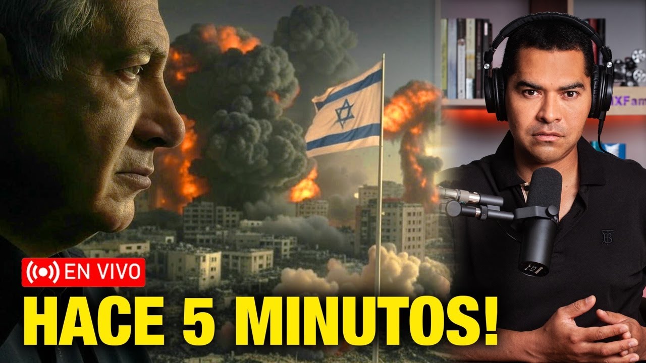 🚨 Se Desata El Apocalipsis En Medio Oriente: Lo Que Tanto Temíamos | TheMXFam