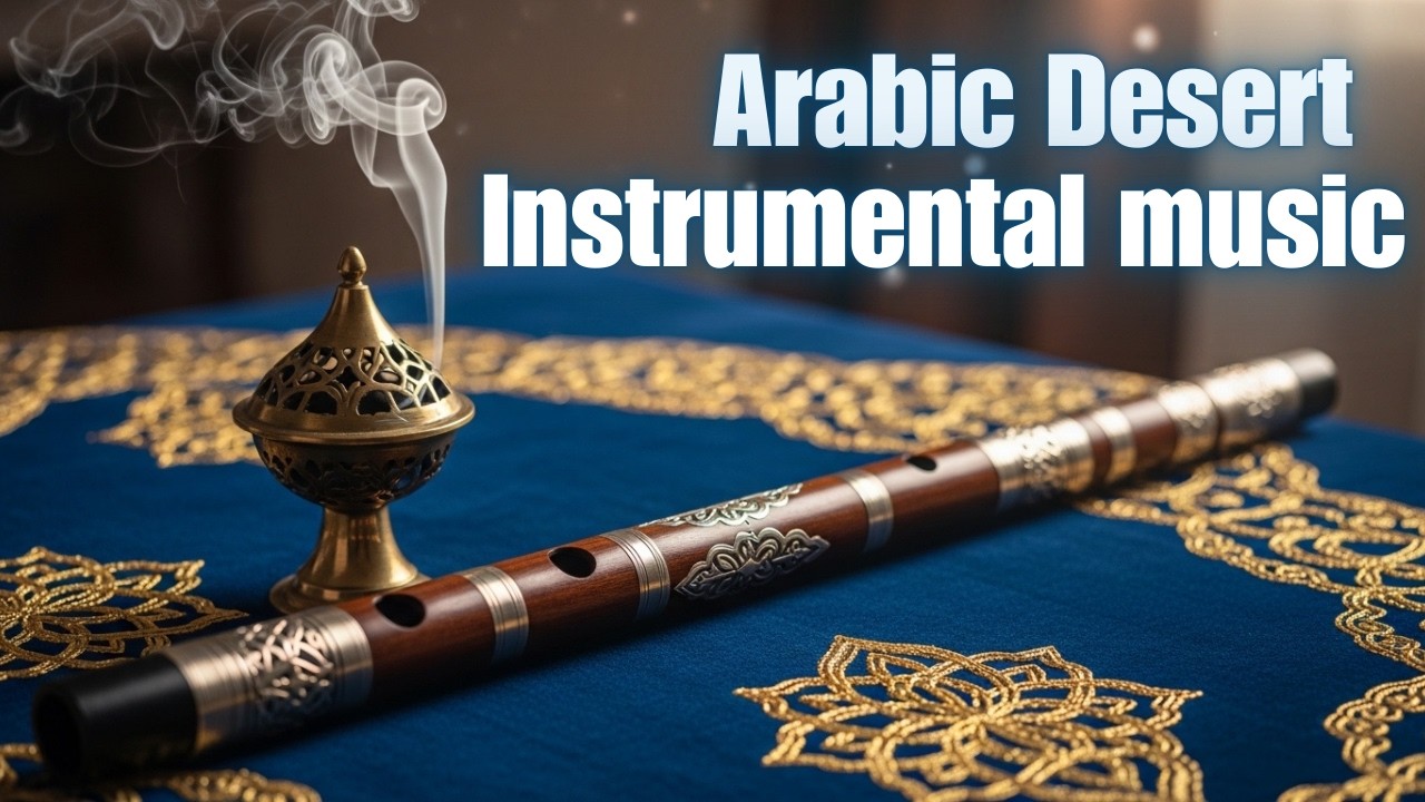 Mystical Ney Flute Music | 3 Hours Arabic Desert Instrumental for Meditation & Healing
