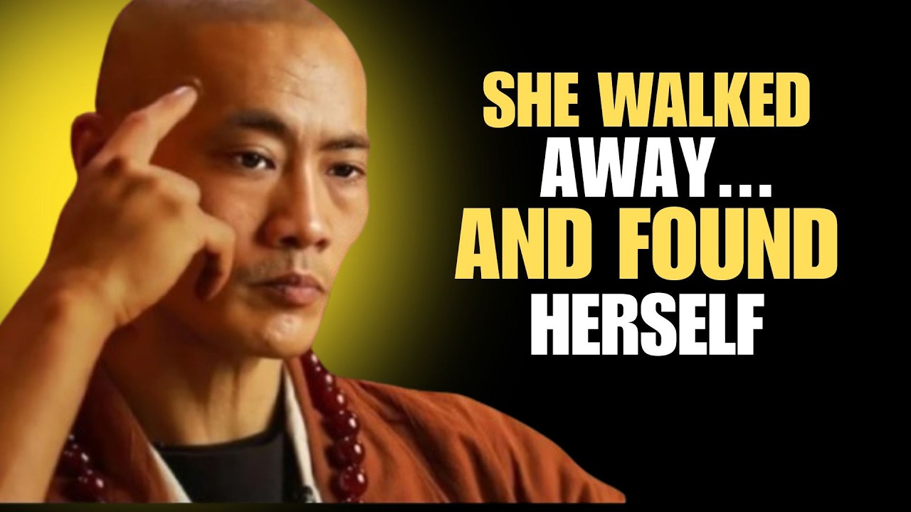 She Walked Away and Found Herself | Inspirational Speech for Women Empowerment