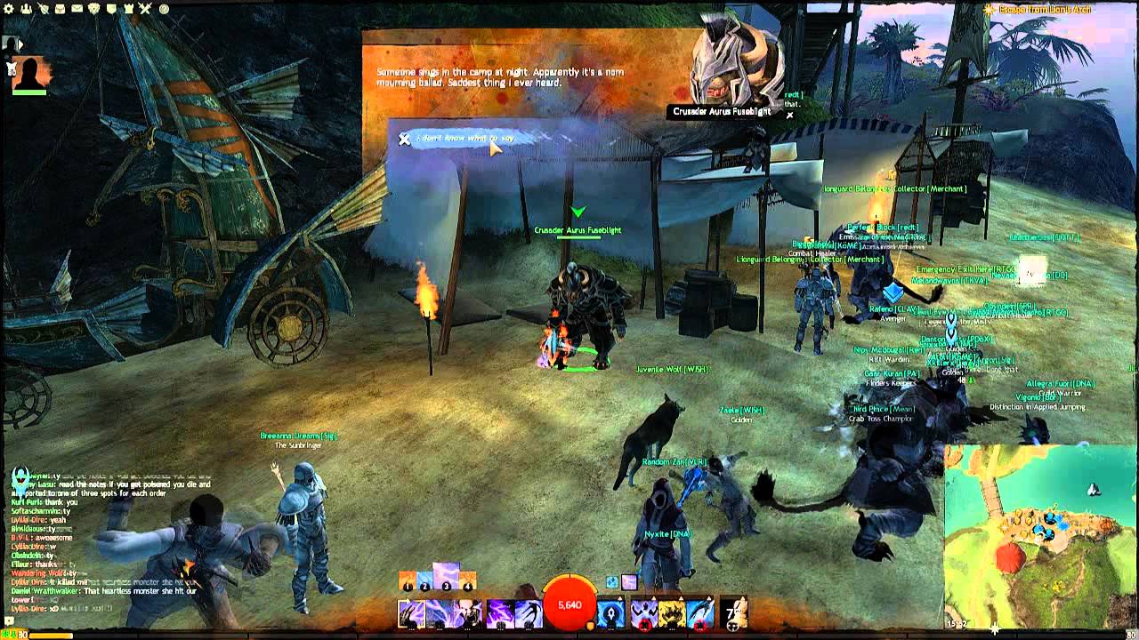 Gw2: Lions Arch Escape Patch Summary!!