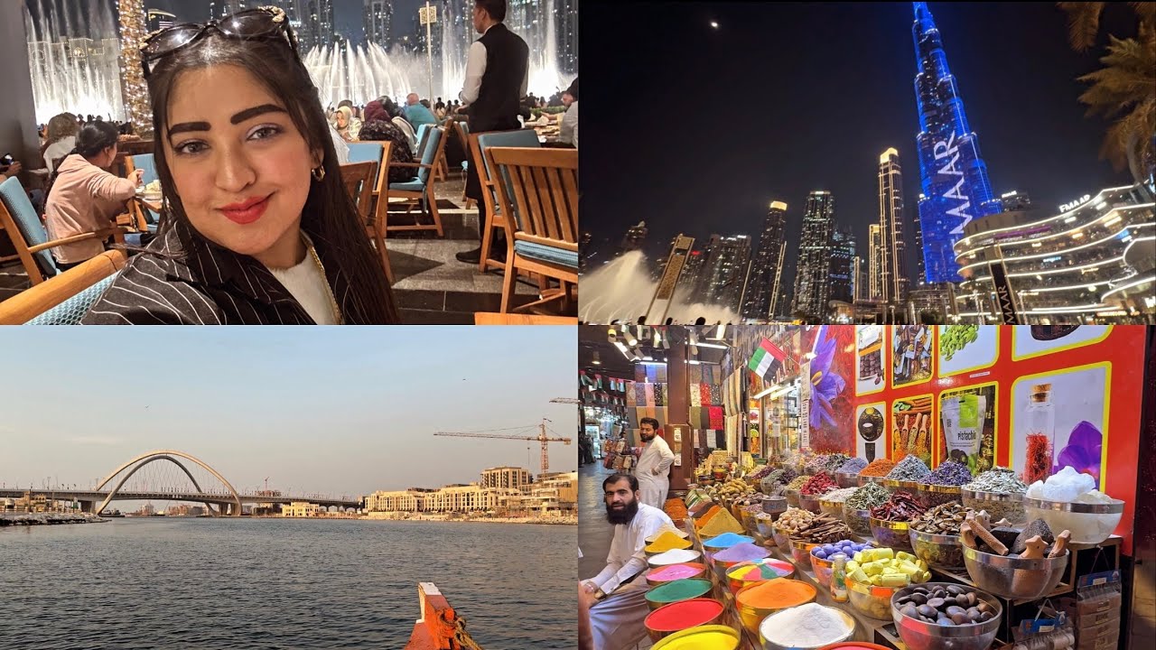 Dubai Vlog | Day 6 ✨ Last Day, Boat Ride 🛥️ & Goodbye Dubai 🇦🇪 