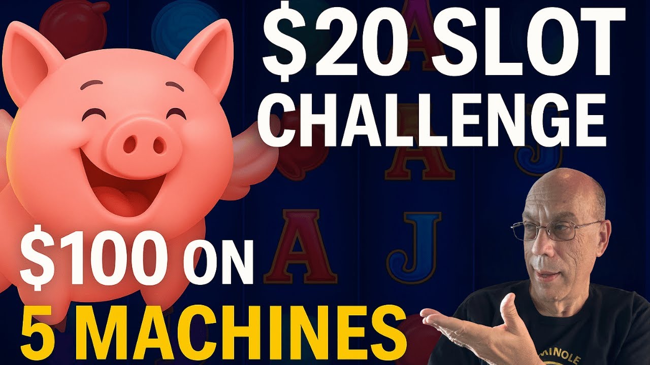 $20 Slot Challenge на Celebrity Eclipse — смогу ли я превратить $100 в прибыль?