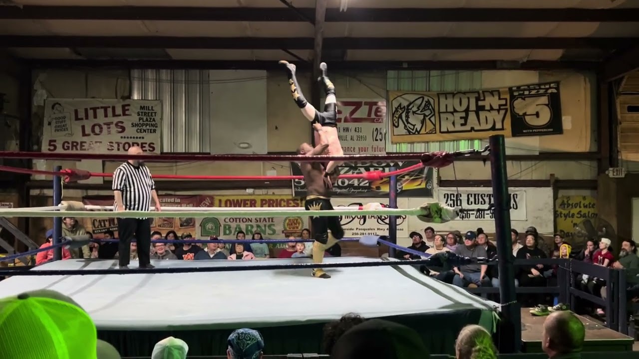 ACW Boaz Al 02/07/26 Brian Wills VS Chris Hardy 