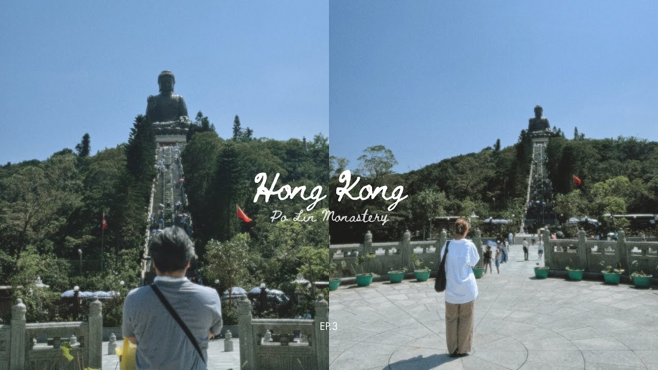 Vlog ฮ่องกง EP.3 — คาเฟ่ที่ต้องไป • วัดโปลิน • กินอร่อยที่ Lung King Heen