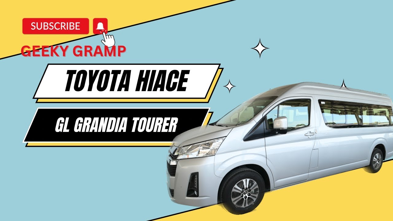 Toyota Hiace GL Grandia Tourer
