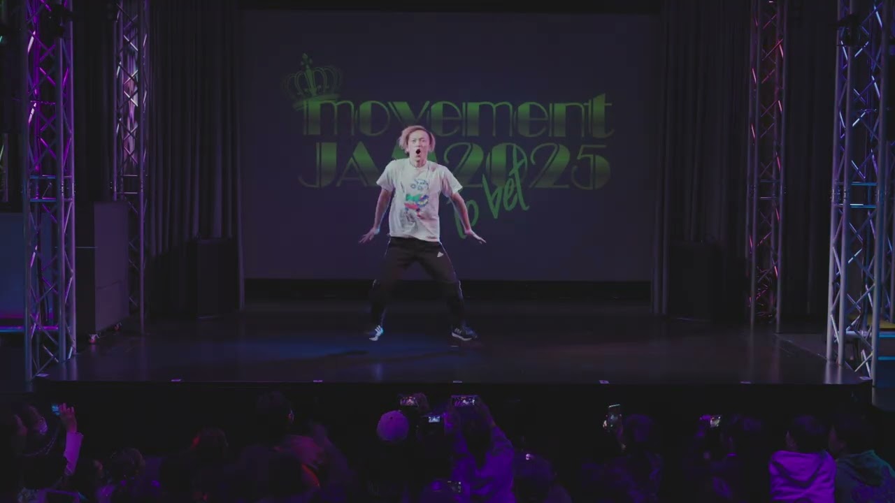movement JAM2025 Instructor solo showcase