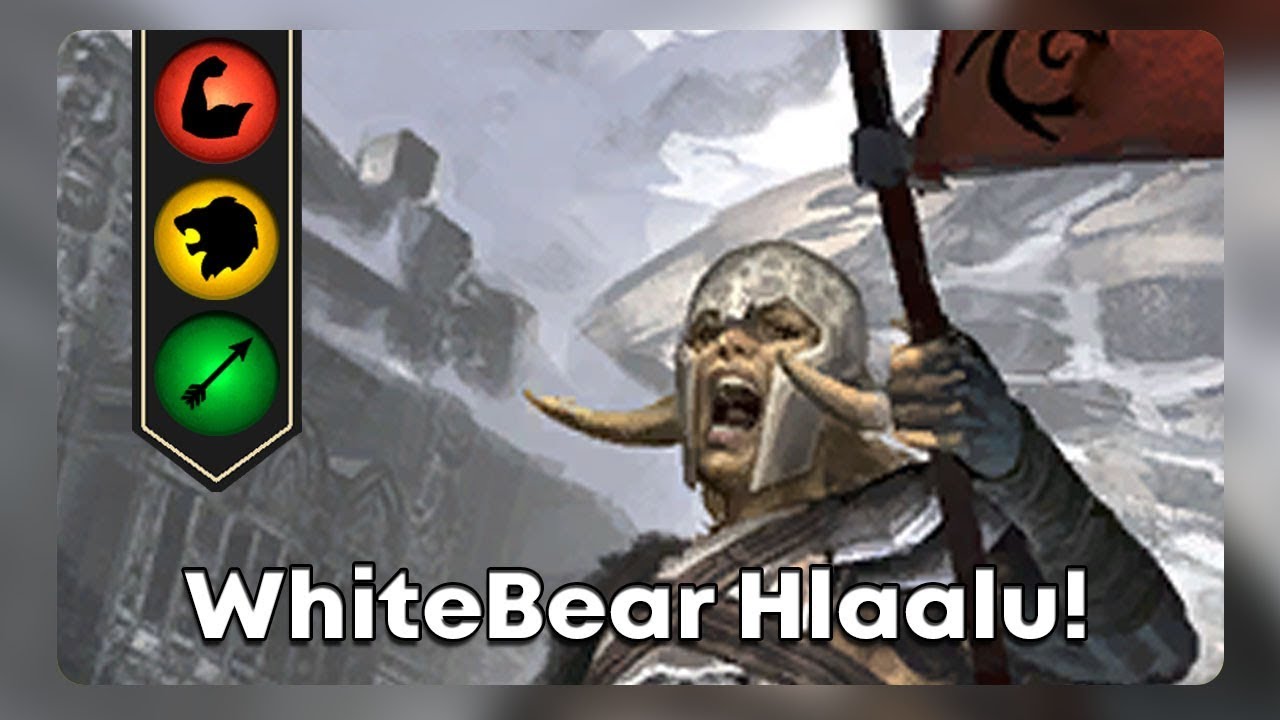 WhiteBear Heretic Hlaalu - Isle Of Madness - The Elder Scrolls Legends