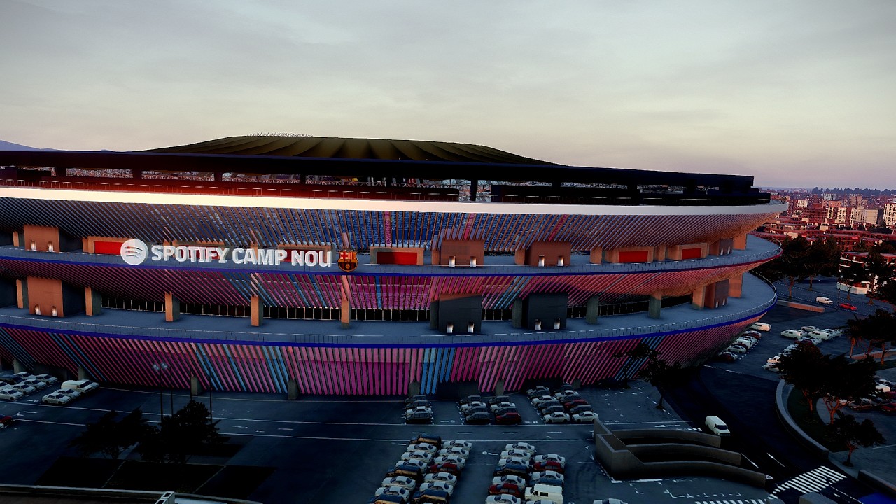 The New Camp Nou Spotify Update 2026 + Installation- PES 2021 & Football Life 2025 PC #fcbarcelona