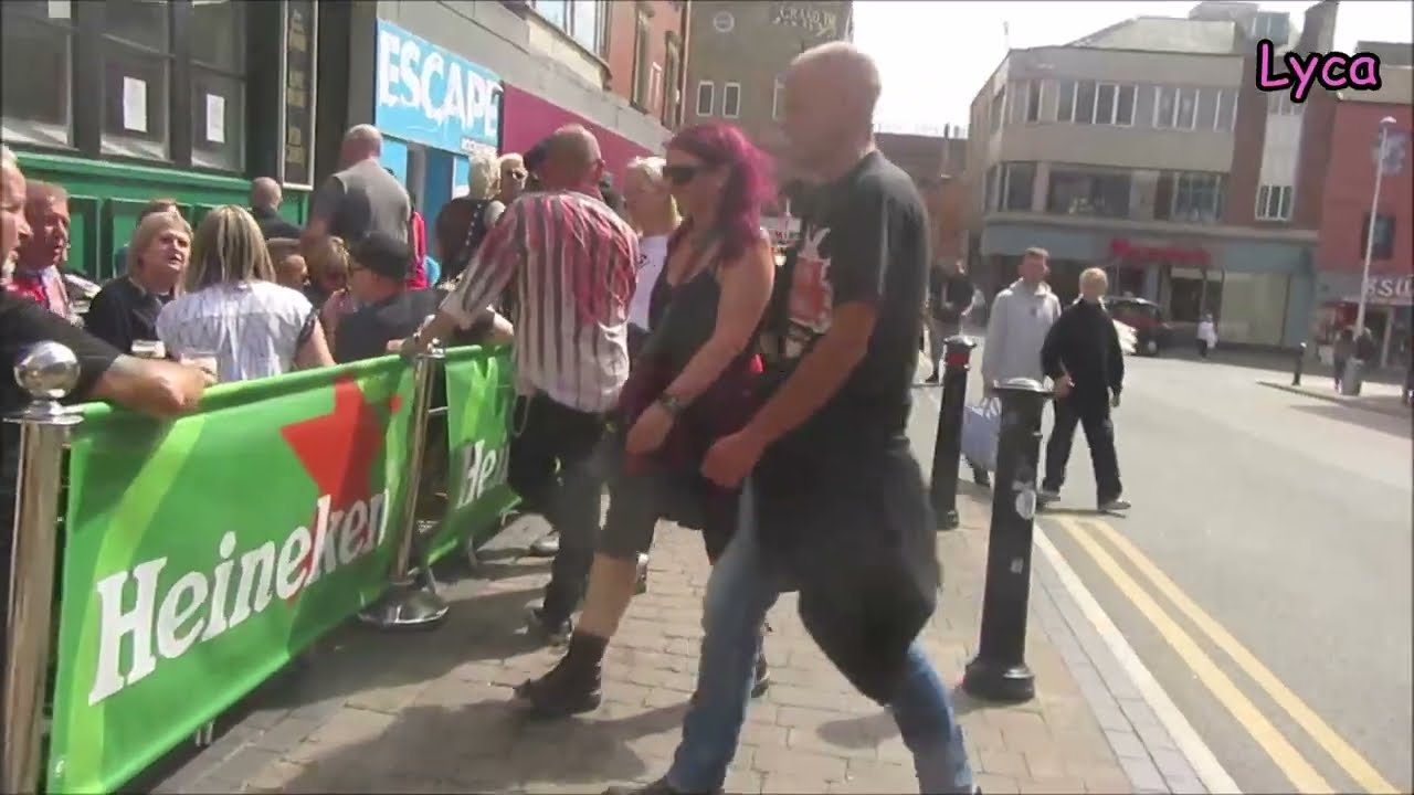 Blackpool Rebellion Friday 8th August, day 2 walkaround
