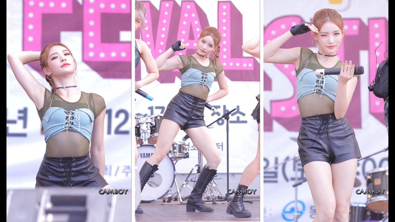 191012 ANS 비안(Bian) - Boom Boom @동대문청소년축제 직캠fancam by camboy