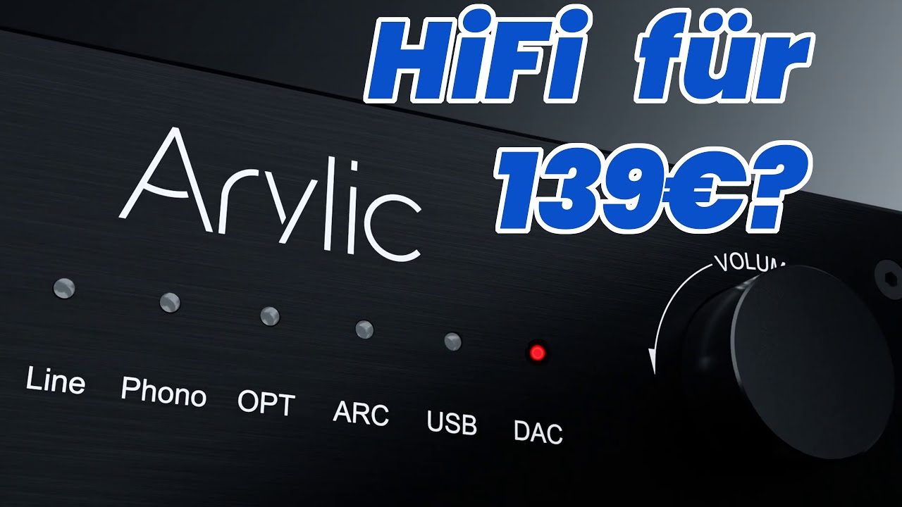 High End zu teuer? Arylic B50: Preis=winzig - Amp=winzig!