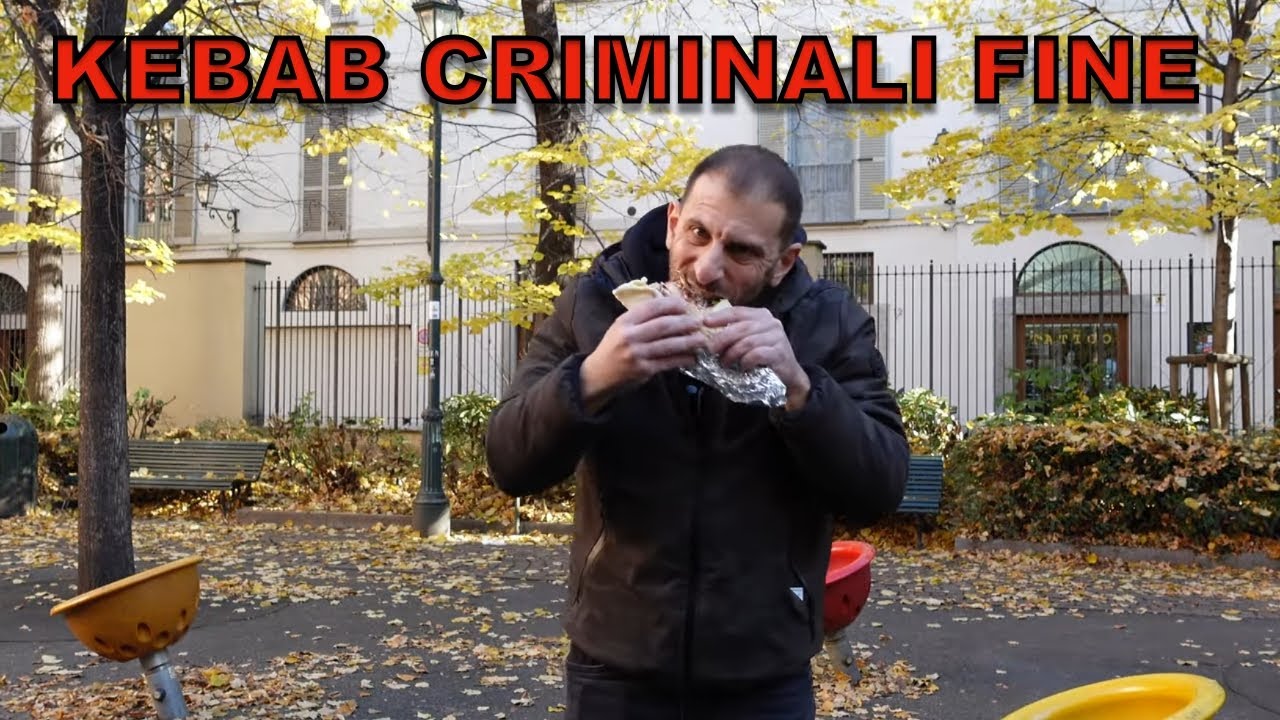 Kebab criminali TORINO fine
