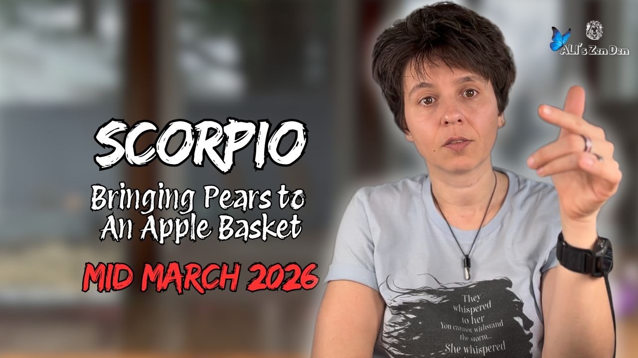SCORPIO ♏︎ MID MARCH 2026 - 