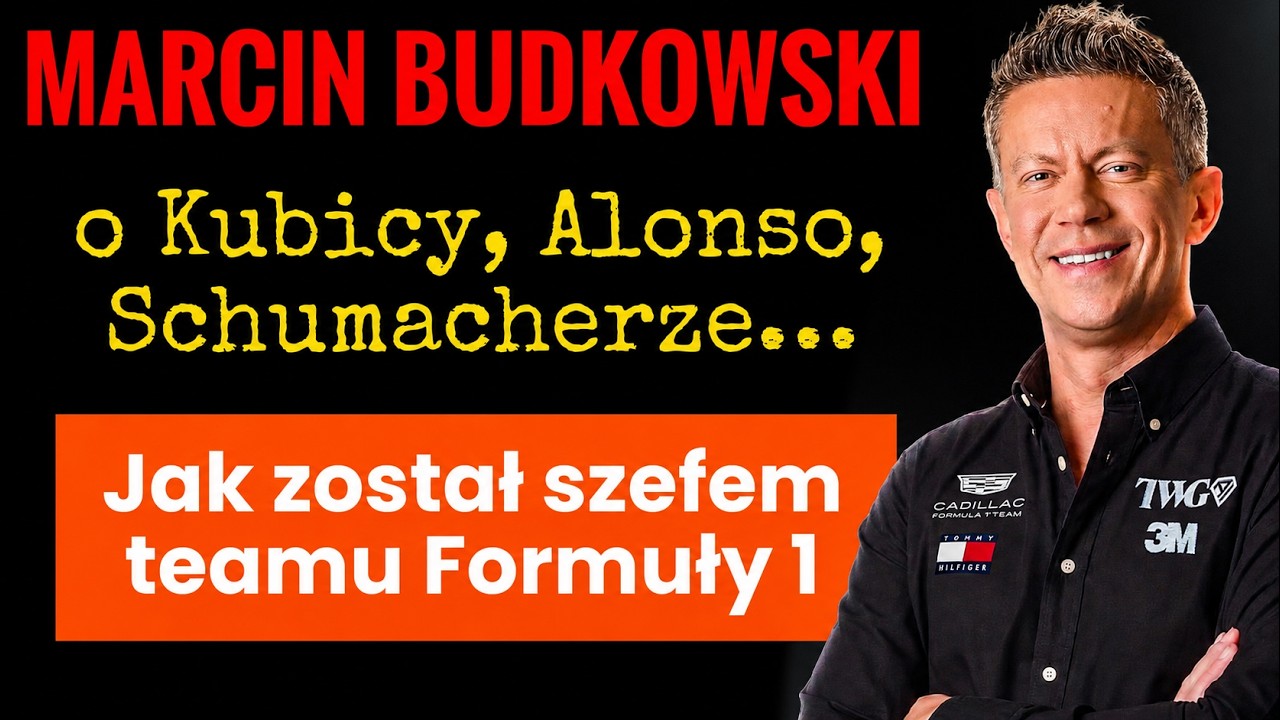 Marcin Budkowski &ndash; poznaj polskiego szefa teamu F1. Jak zdobył kontakty, co sądzi o Kubicy i Alonso