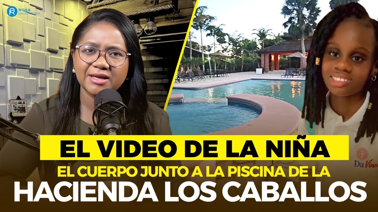EL TERRIBLE VIDEO DE LA NI&Ntilde;A STEPHORA JOSEPH