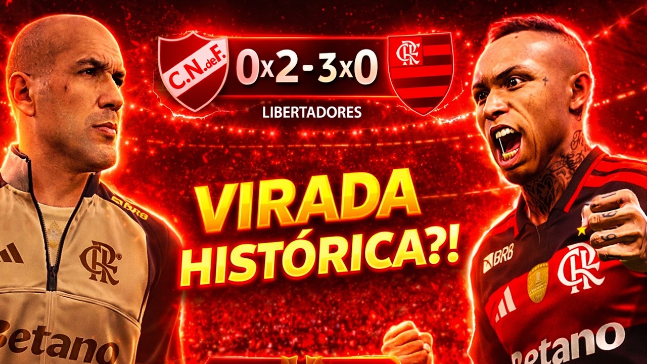O MILAGRE DA LIBERTADORES ? - Master League Flamengo #18 | PES 2021 com Patch