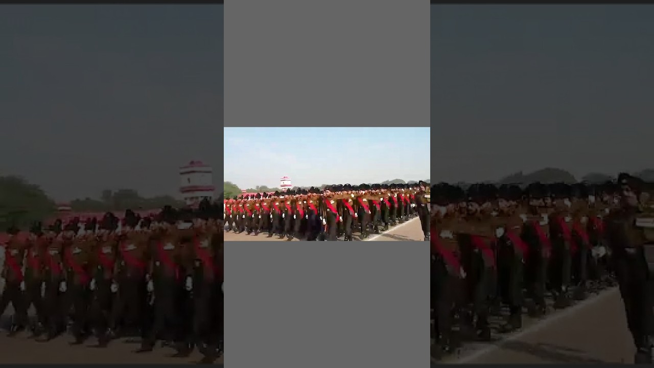 Indian Army Drill March with Military Band | Patriotic Parade Performance 🇮🇳🔥.#militaryparade #army