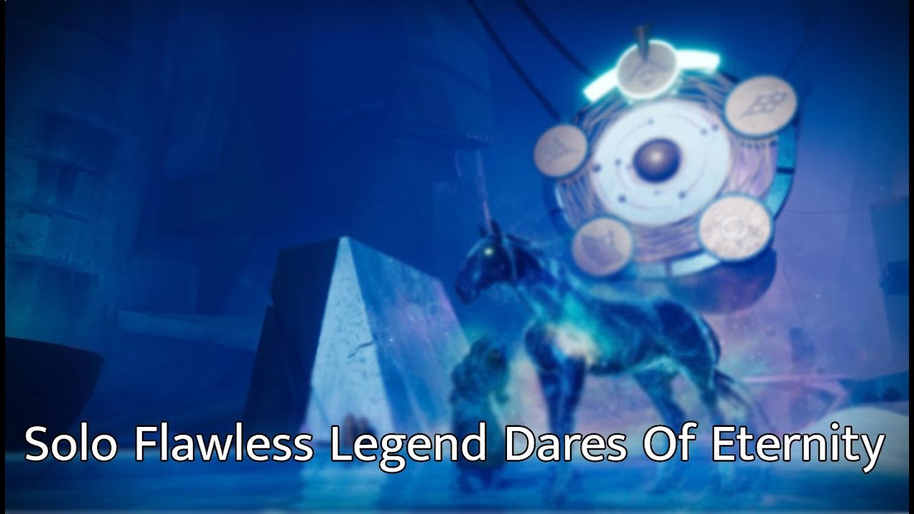 Destiny | Solo Flawless Legend Dares Of Eternity in 25 Minutes with Arc Titan | Season Of The Seraph