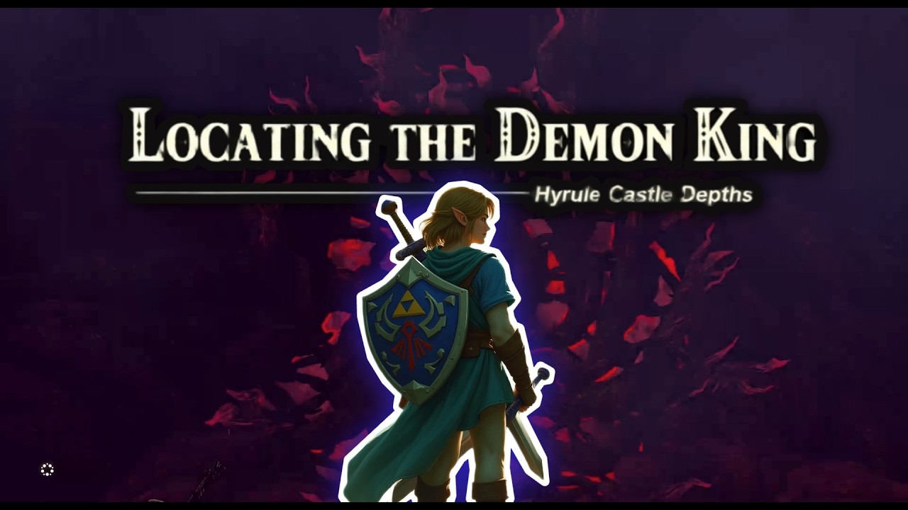 Final Boss: Ganon, the Demon King location TOTK