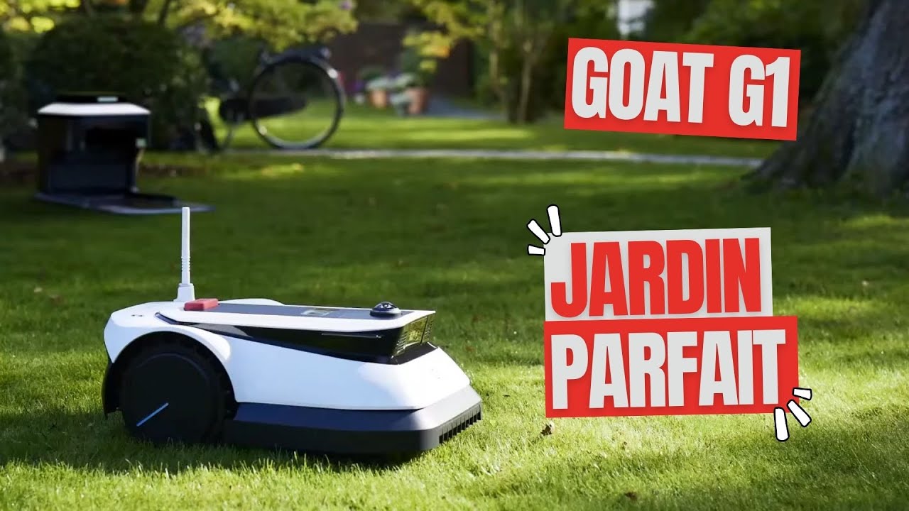 Découverte du robot-tondeuse ultime : Ecovacs Goat G1-2000