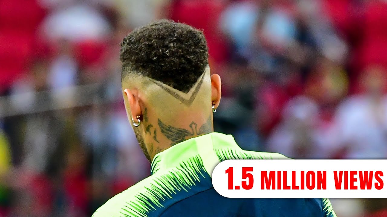 Neymar Haircut at Munna & Guys