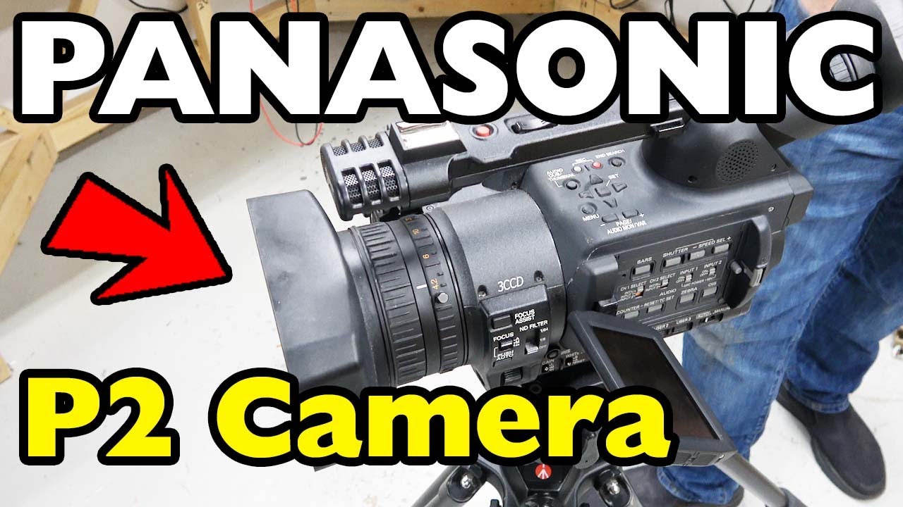 The Amazing Panasonic P2 Camera