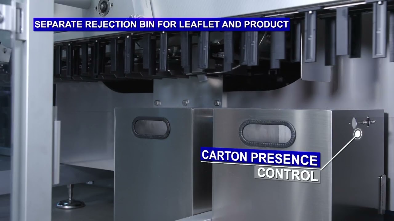 FAMAR TEC_A180C Estuchadora de movimiento continuo.