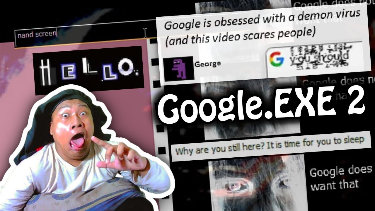 GOOGLE.EXE 2 KEMBALI MENYERANG