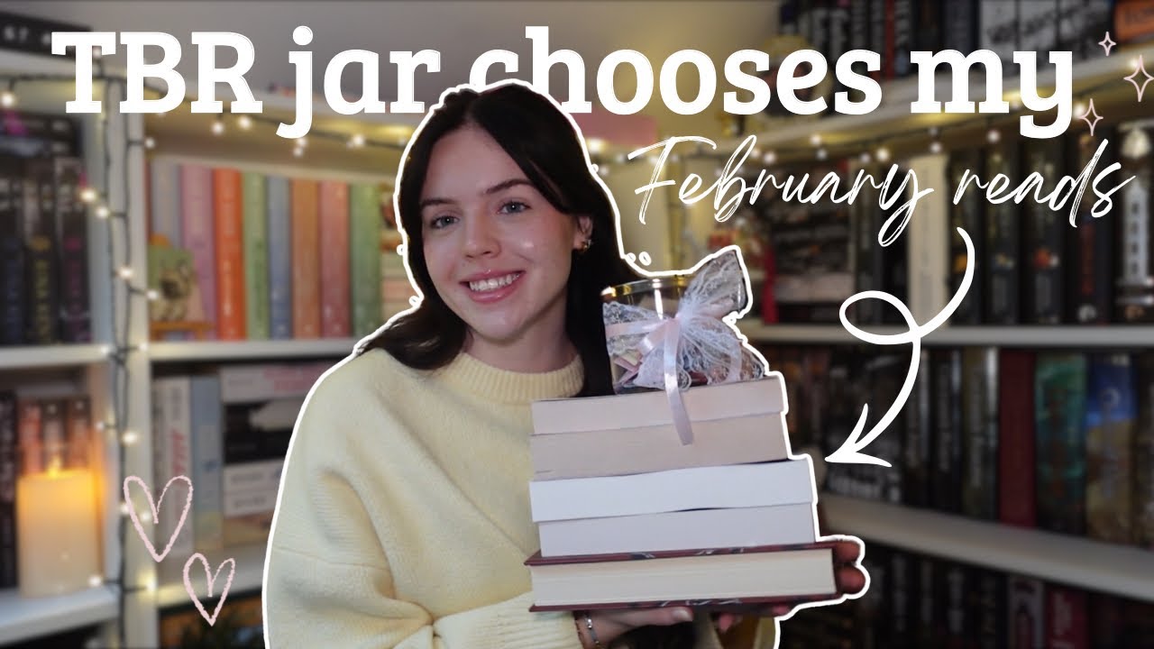 TBR prompt jar chooses my February reads! ✨🫙 February TBR 2026
