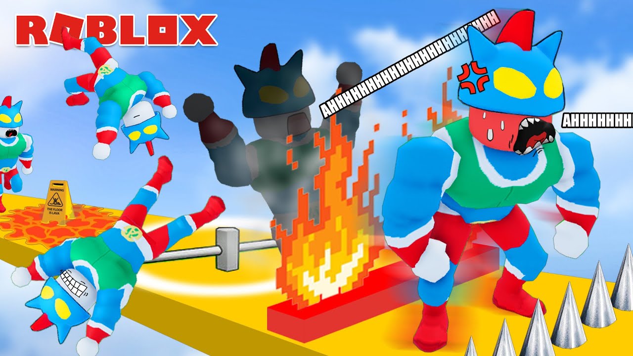 แมพสุด(ตีน)โคตรยากบรรลัย(แรกๆขำ หลังๆด่า?) | Roblox