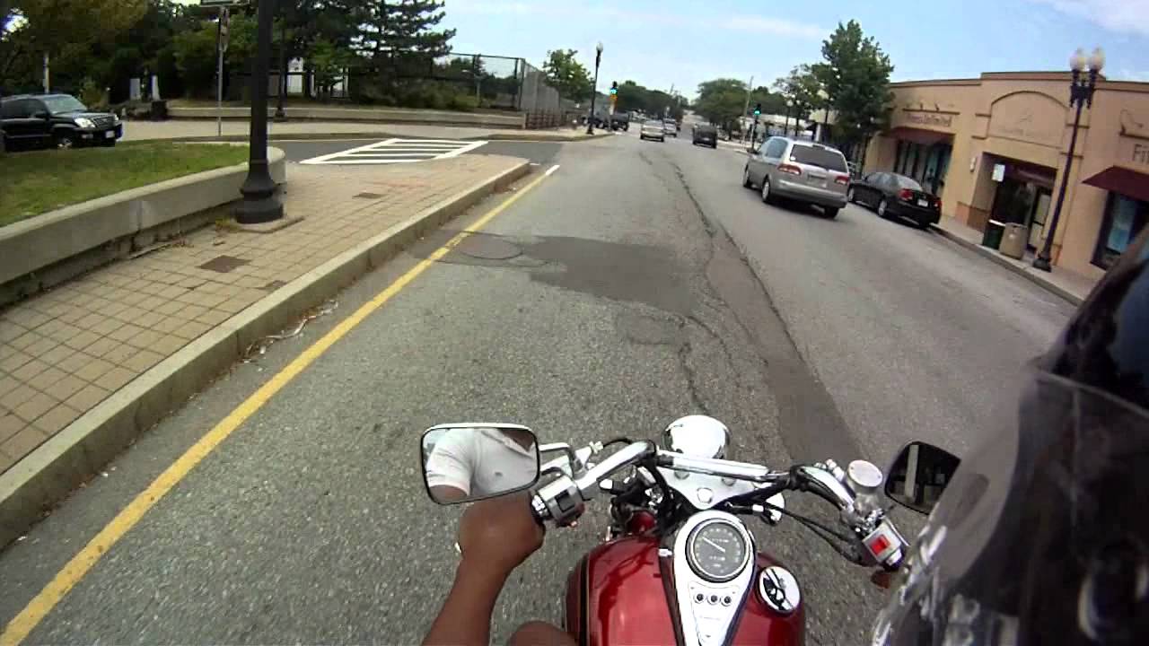 Go Pro Test #3 on Kawasaki Vulcan 500