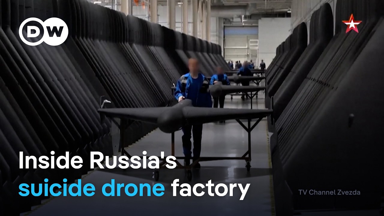 Russia hires 'youth, foreign women to boost drone production because of labour shortage' | DW News